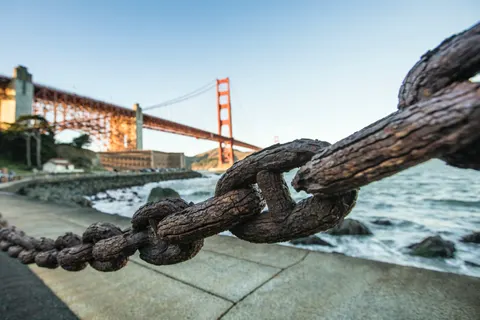 Golden Gate 4K Wallpaper · city · 3840×2557