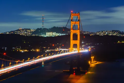 Golden Gate 4K Wallpaper · city · 3840×2560