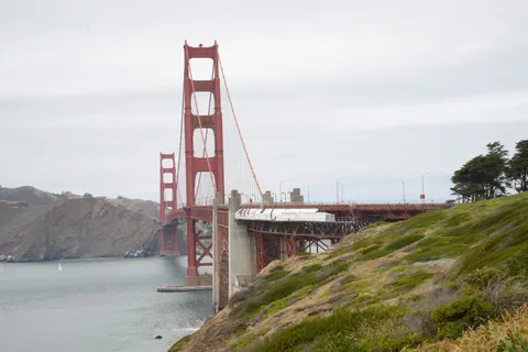 Golden Gate 4K Wallpaper · city · 3840×2563
