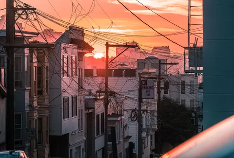 Rooftop View 4K Wallpaper · city · 3840×2603