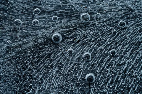Kristalglas 4K-achtergrond · abstract · 3840×2560