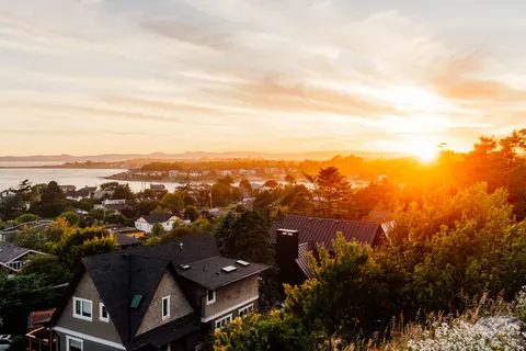 Rooftop View 4K Wallpaper · city · 3840×2560