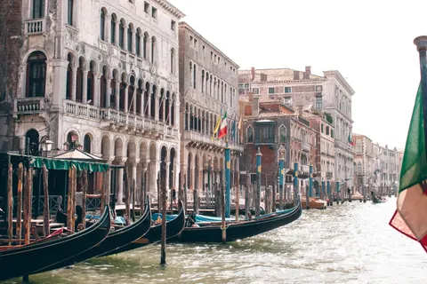 Sfondo Canale di Venezia 4K · architecture · 3840×2560