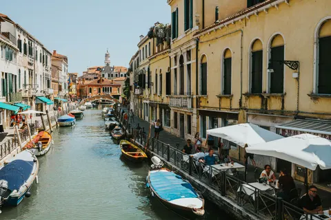 Sfondo Canale di Venezia 4K · architecture · 3840×2560