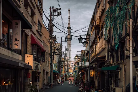 Tokyo by Day 4K Wallpaper · city · 3840×2560