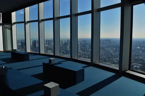Tokyo by Day 4K Wallpaper · city · 3840×2560
