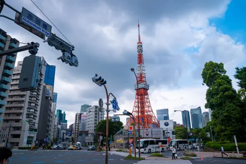 Tokyo by Day 4K Wallpaper · city · 3840×2560