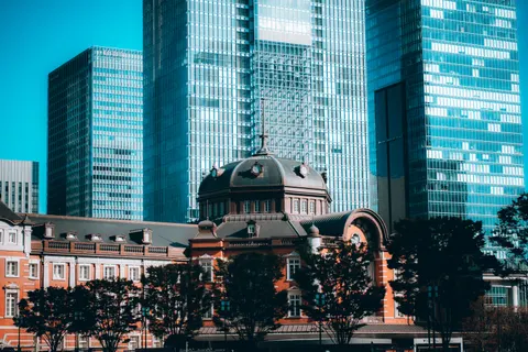 Tokyo by Day 4K Wallpaper · city · 3840×2560