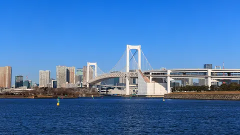 Tokyo by Day 4K Wallpaper · city · 3840×2160