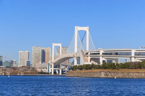 Tokyo by Day 4K Wallpaper · city · 3840×2561