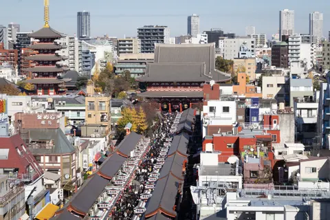 Tokyo by Day 4K Wallpaper · city · 3840×2560