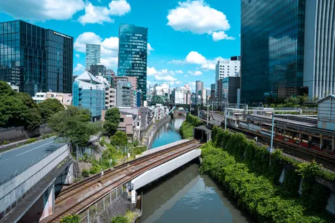 Tokyo by Day 4K Wallpaper · city · 3840×2560