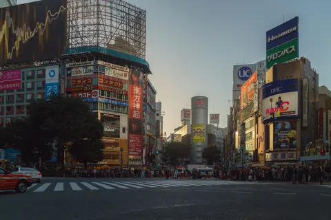 Tokyo by Day 4K Wallpaper · city · 3840×2561