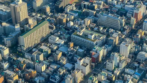 Tokyo by Day 4K Wallpaper · city · 3840×2160
