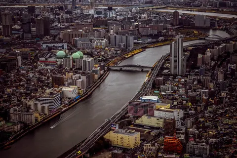 Tokyo by Day 4K Wallpaper · city · 3840×2563