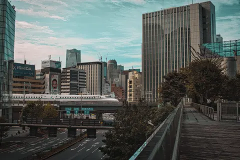 Tokyo by Day 4K Wallpaper · city · 3840×2560