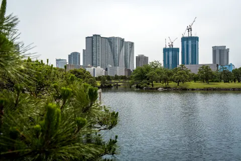 Tokyo by Day 4K Wallpaper · city · 3840×2560