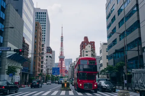 Tokyo by Day 4K Wallpaper · city · 3840×2560