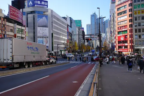 Tokyo by Day 4K Wallpaper · city · 3840×2560