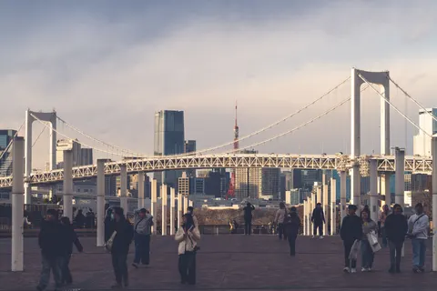 Tokyo by Day 4K Wallpaper · city · 3840×2560