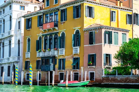 Sfondo Canale di Venezia 4K · architecture · 3840×2560