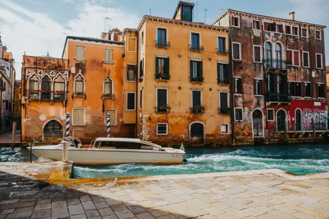 Kanal von Venedig 4K Hintergrundbild · architecture · 3840×2560