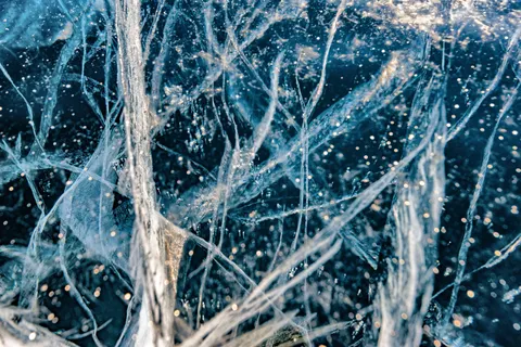 क्रिस्टल ग्लास 4K वॉलपेपर · abstract · 3840×2563