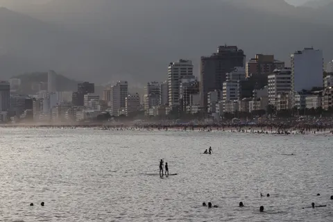 Rio de Janeiro 4K Hintergrundbild · city · 3840×2560