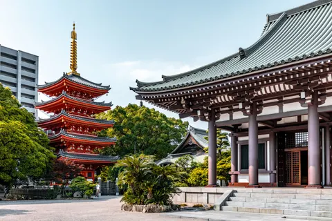 日本の五重塔 4K壁紙 · architecture · 3840×2561