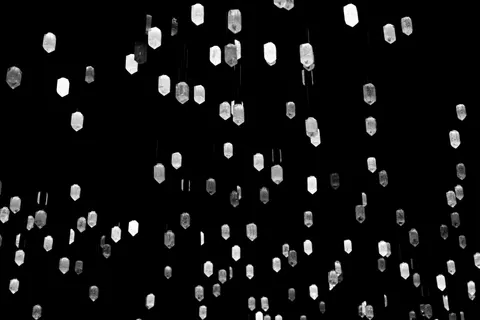 Kristalglas 4K-achtergrond · abstract · 3840×2563
