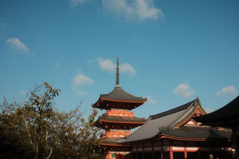 Japanse Pagode 4K-achtergrond · architecture · 3840×2560