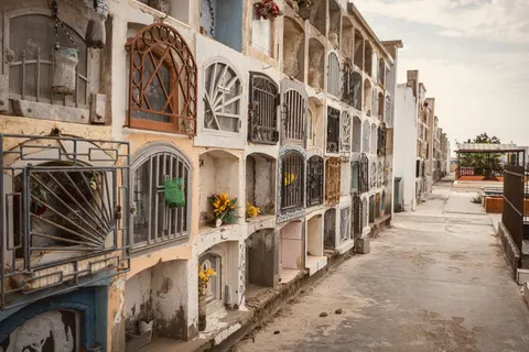 Santorin 4K Hintergrundbild · architecture · 3840×2560