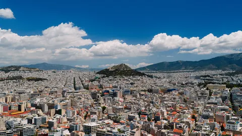 Tapeta Santoryn 4K · architecture · 3840×2160