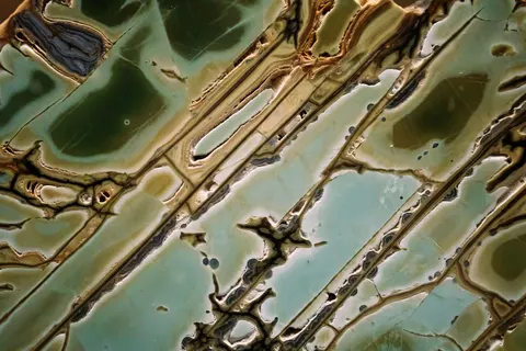 Kristalglas 4K-achtergrond · abstract · 3840×2560