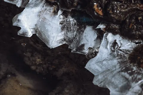 Kristalglas 4K-achtergrond · abstract · 3840×2560