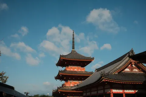 Japanse Pagode 4K-achtergrond · architecture · 3840×2560