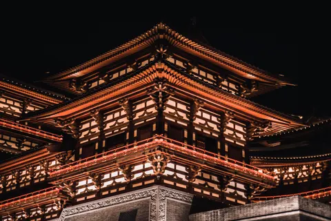 Japanese Pagoda 4K Wallpaper · architecture · 3840×2560