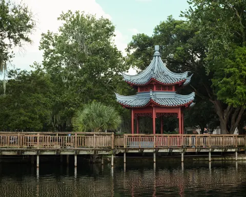 Japanese Pagoda 4K Wallpaper · architecture · 3840×3072