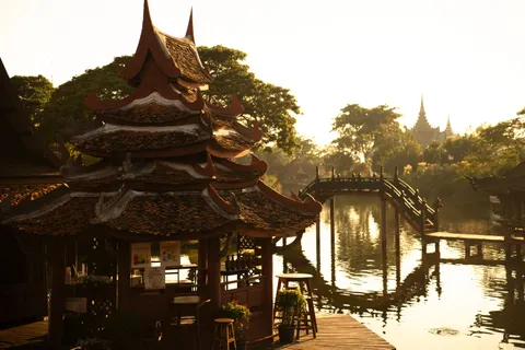 Japanese Pagoda 4K Wallpaper · architecture · 3840×2560