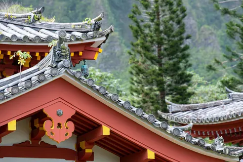 Japanese Pagoda 4K Wallpaper · architecture · 3840×2563