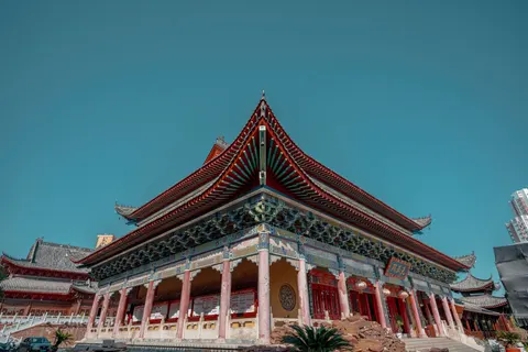 Japanese Pagoda 4K Wallpaper · architecture · 3840×2561