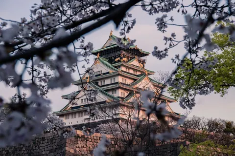 Japanese Pagoda 4K Wallpaper · architecture · 3840×2560
