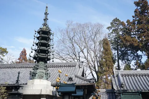 Japanse Pagode 4K-achtergrond · architecture · 3840×2560
