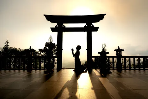Japanese Pagoda 4K Wallpaper · architecture · 3840×2561