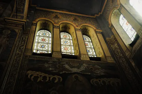 Kathedraal 4K-achtergrond · architecture · 3840×2560