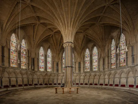 Cathedral 4K Wallpaper · architecture · 3840×2900