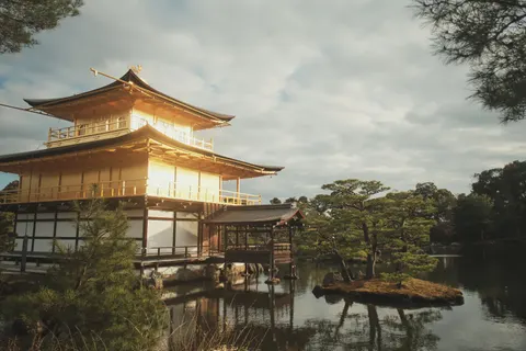 Japanse Pagode 4K-achtergrond · architecture · 3840×2560