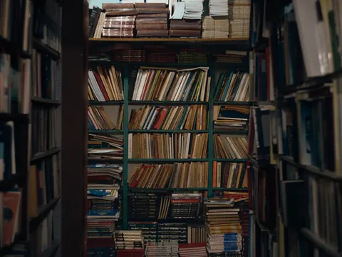 Tapeta Wielka biblioteka 4K · architecture · 3840×2880