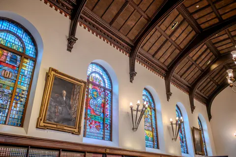Grand Library 4K Wallpaper · architecture · 3840×2560