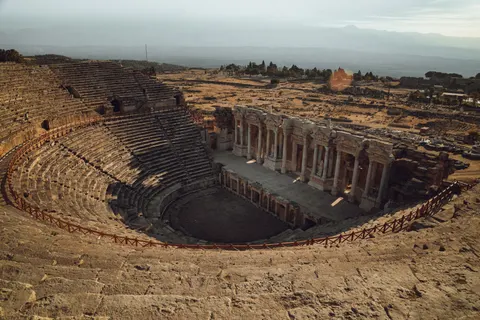 Roman Ruins 4K Wallpaper · architecture · 3840×2560